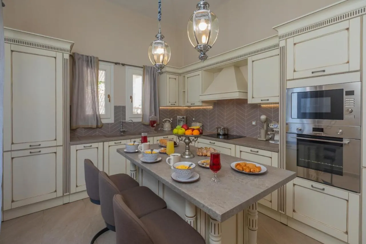 Luxury Villa Above Emblisi Beach , With Heated Pool ! Fiskardo