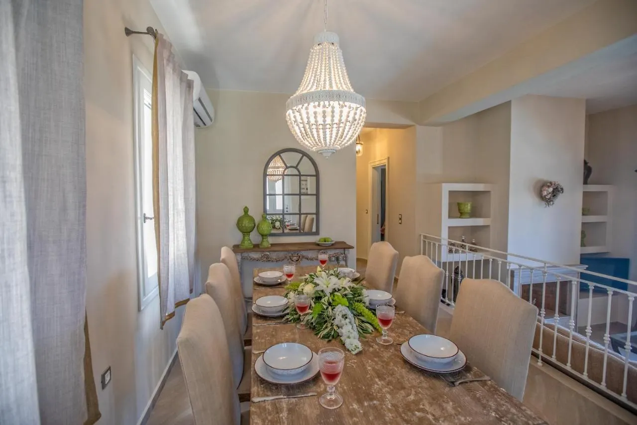 Luxury Villa Above Emblisi Beach , With Heated Pool ! Fiskardo