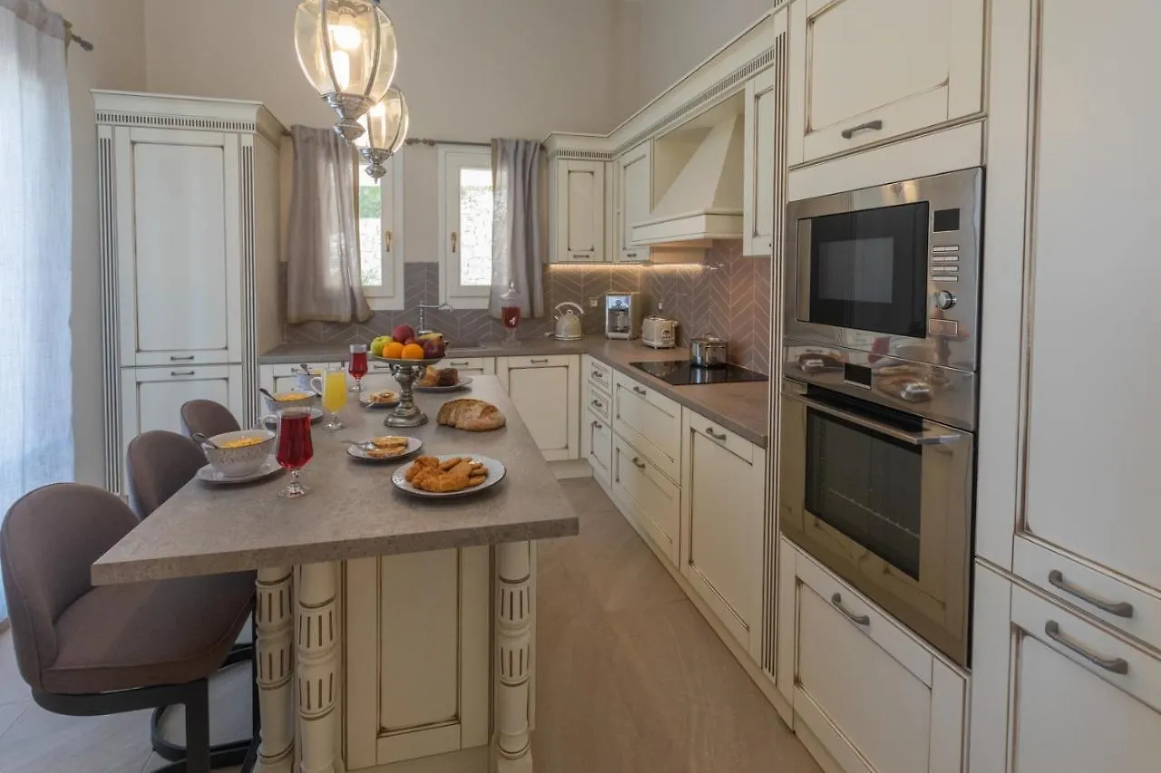Luxury Villa Above Emblisi Beach , With Heated Pool ! Fiskardo