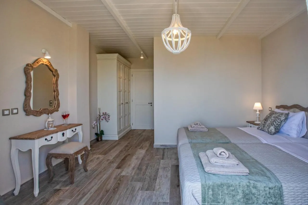 Luxury Villa Above Emblisi Beach , With Heated Pool ! Fiskardo Greece