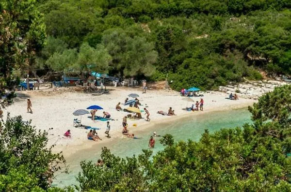 Luxury Villa Above Emblisi Beach , With Heated Pool ! Fiskardo Greece